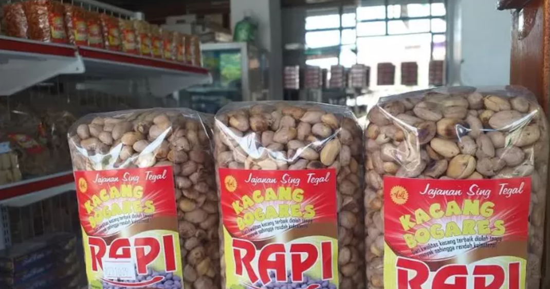 Gurih Renyah Murah! Oleh-oleh Khas Tegal Kacang Bogares Jadi Buruan Para Wisatawan 