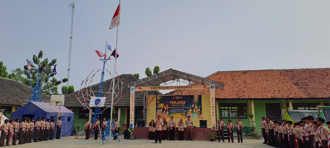 Selama 2 Hari, Pangkalan SMP Negeri 2 Suradadi Kabupaten Tegal Gelar Perjusa 