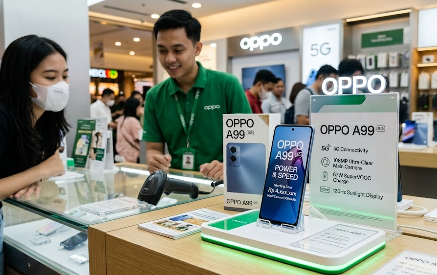 Review Oppo A99 5G: Memori 512GB Bikin Lupa Hapus File, Cocok untuk Mahasiswa