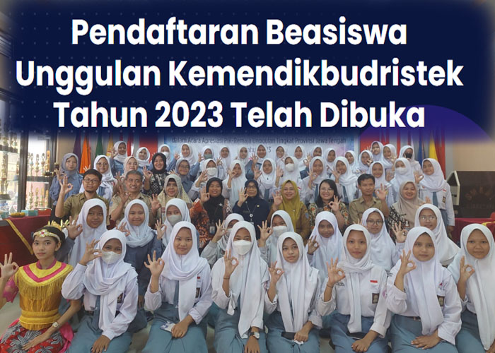 Tegal Cerdas! Beasiswa Unggulan Kemendikbudristek 2023 Kembali Dibuka, Buruan Daftar