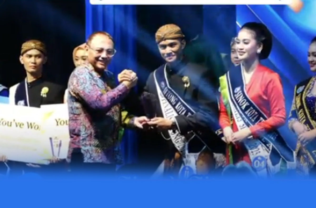 Wahyu dan Debyta Juara Sinok Sitong Kota Tegal 2025