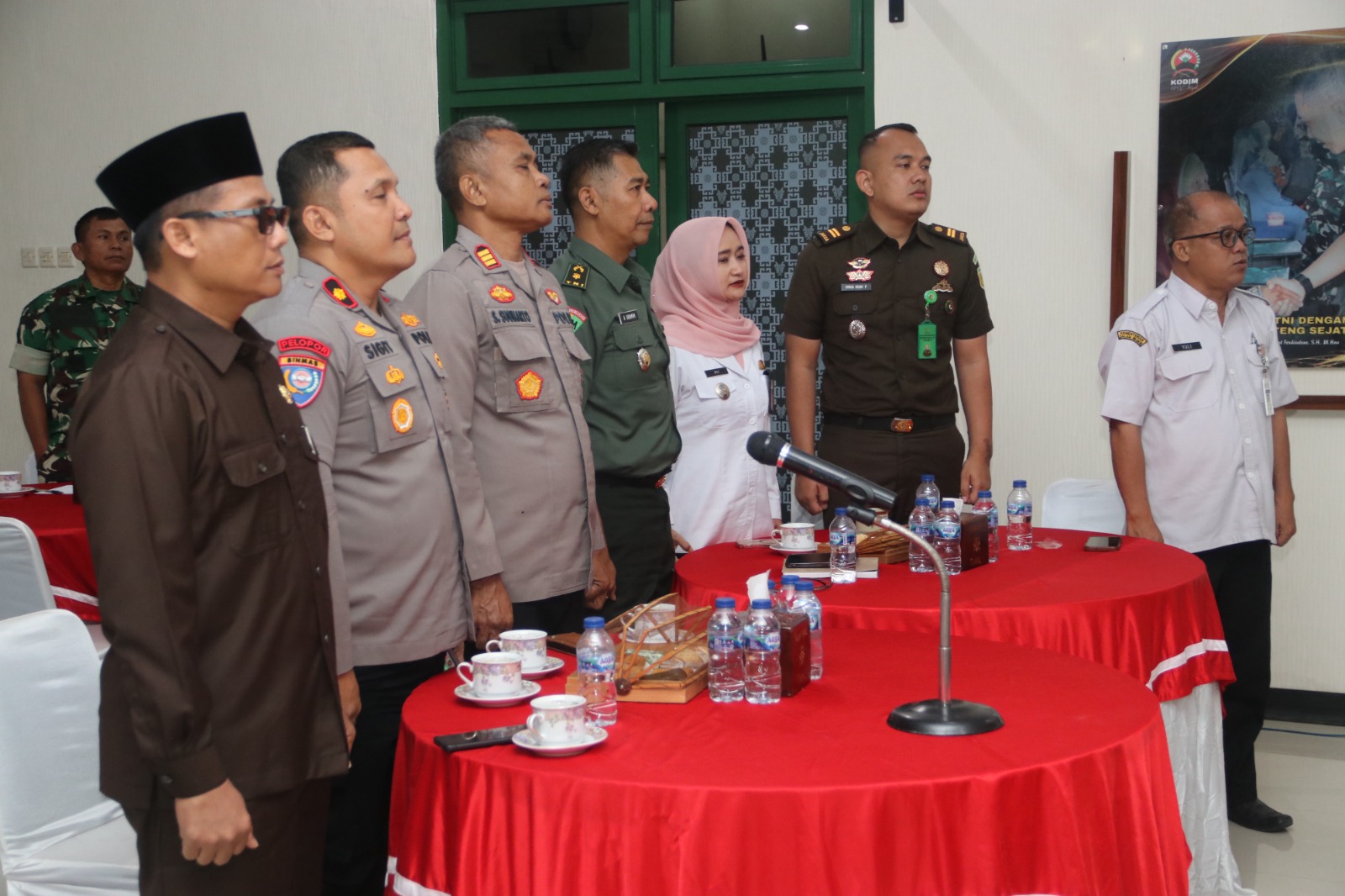 Wakil Wali Kota Tegal Hadiri Sosialisasi Zero Waste yang Digelar Mabes TNI