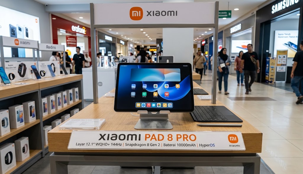 8 Tablet Premium Harga Minimum 2026, Mulai Rp9 Jutaan 