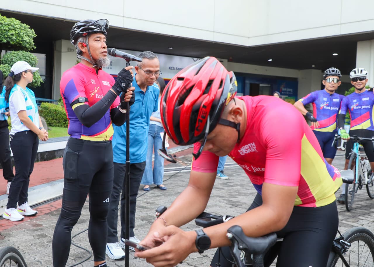 50 Peserta TNC 2025 Gowes Bareng 200 Kilometer, Bantu Promosikan Pariwisata Jateng 