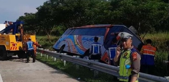 Penting! Ini Bahaya Microsleep yang Disebut Jadi Penyebab Sopir Bus Rosalia Indah Alami Kecelakaan 