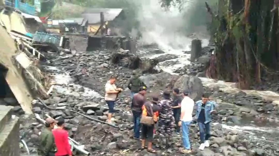 Jembatan Wisata Guci Ambruk, DPRD Tegal Desak Perbaikan Cepat Pakai Dana BTT