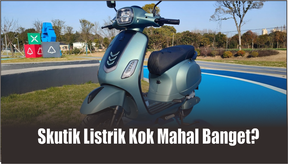 5 PR Berat Buat Uwinfly T3 Pro, Skutik Listrik Rp12 Jutaan Kok Gak Kuat Nanjak?