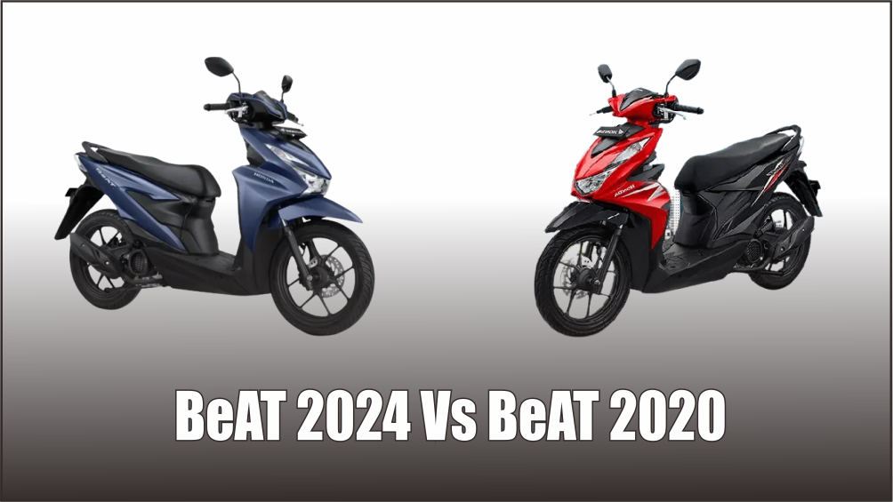 Komparasi Honda BeAT 2024 Generasi Terbaru Vs BeAT Generasi 2020, Pilih Fitur Atau Harga Murah?