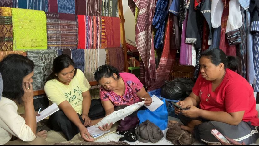 Lewat Program Klasterkuhidupku BRI, Usaha Tenun Ulos Ini Berhasil Berdayakan Perempuan  