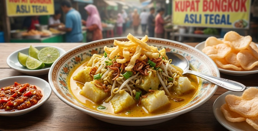 Menu Sarapan Khas Tegal yang Diburu Pecinta Kuliner, Meski Terdengar Asing