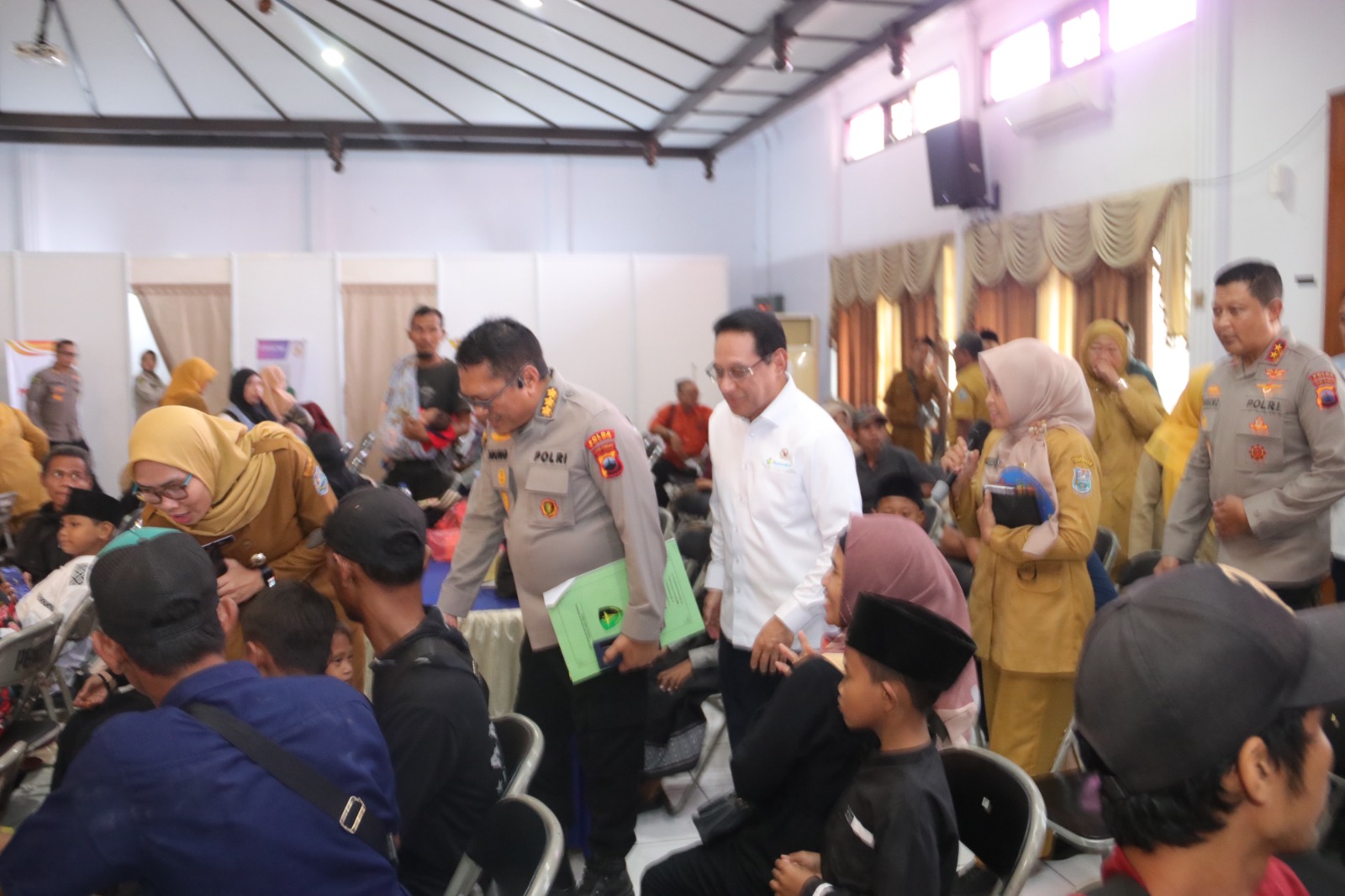 Ribuan Warga Manfaatkan Layanan Cek Kesehatan Gratis di Tegal