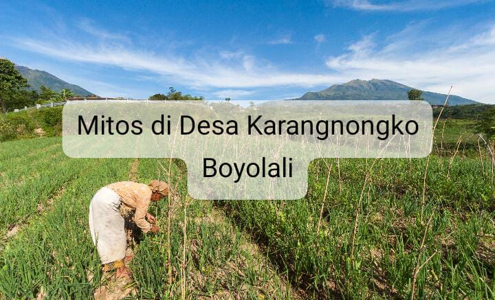 Mitos di Desa Karangnongko Boyolali: Tanaman Kacang Membawa Petaka? 