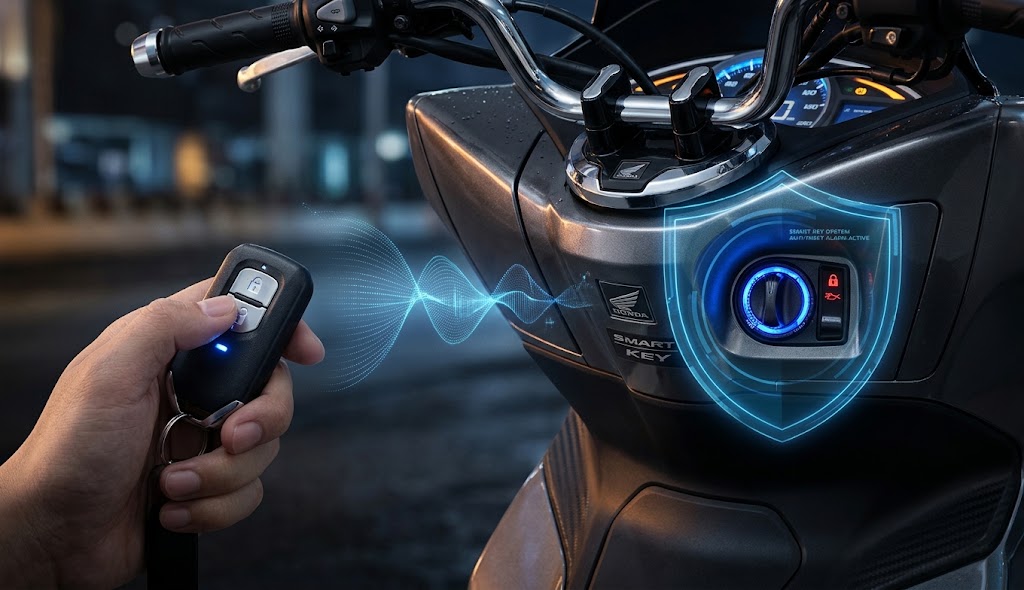 5 Motor Matic Keyless Paling Aman dari Maling, Ini Daftar dan Fitur Keunggulannya