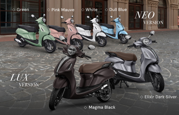 Rekomendasi Motor Matic Retro Mirip Vespa Terbaik, Elegan dan Irit