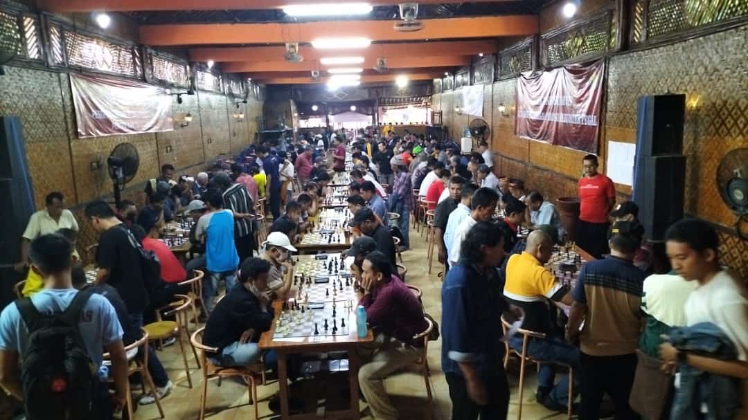 Berhadiah Total Rp15,2 Juta, Turnamen Catur di Kabupaten Tegal Diikuti Atlet dari Luar Jawa