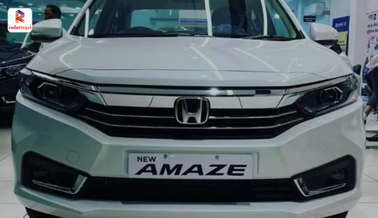 Honda Amaze 2023 Punya Fitur Mewah Harga Rakyat, Siap Jadi Saingan Terberat Agya dan Ayla