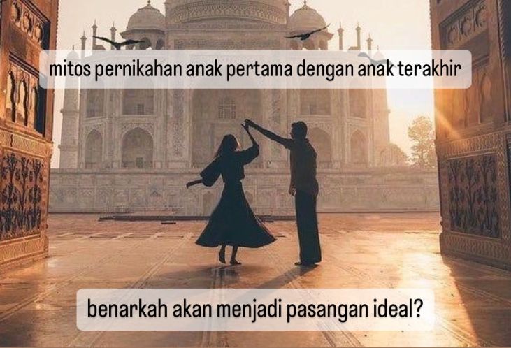 Mitos Pernikahan yang Masih Dipercaya, Anak Pertama dan Terakhir Akan Jadi Pasangan Ideal