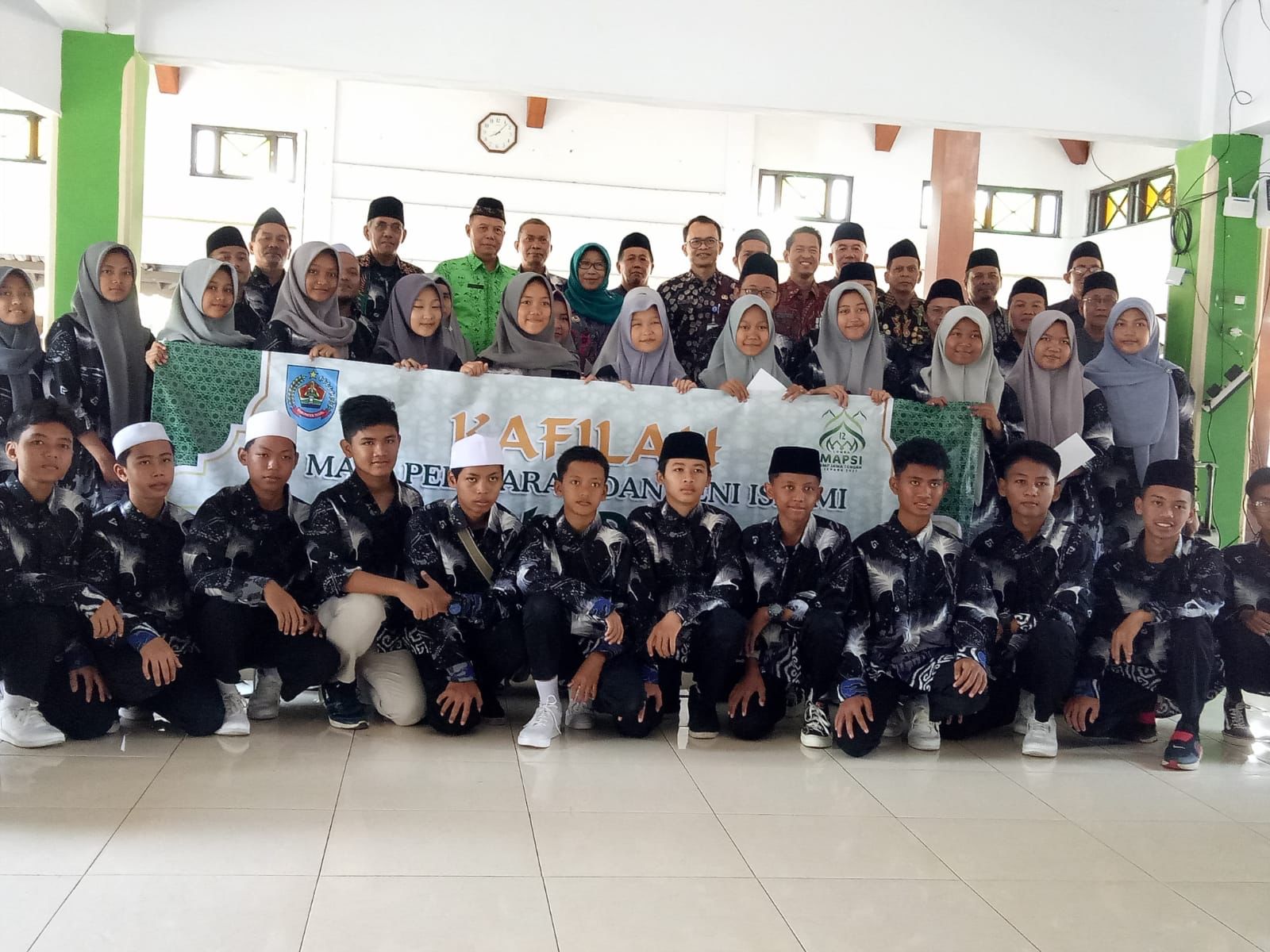 Lepas 30 Delegasi Kalifah MAPSI Tingkat Jateng, Bupati Tegal: Berlombalah Secara Sportif