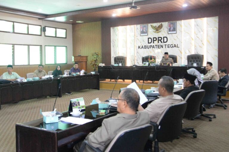 Gelar Rapat Perdana, Banmus DPRD Kabupaten Tegal Susun Agenda