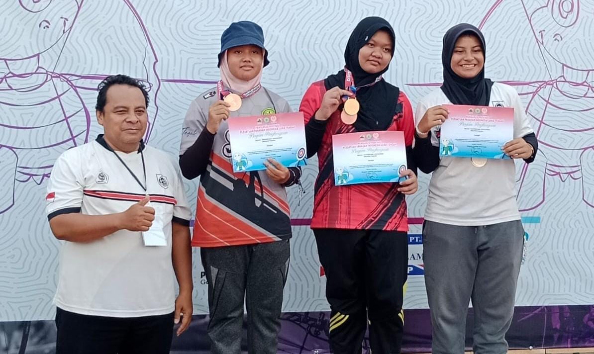 Raih Peringkat 4 Divisi Compund, Atlet Panahan Putri Dapat Tiket ke Kejurnas Junior