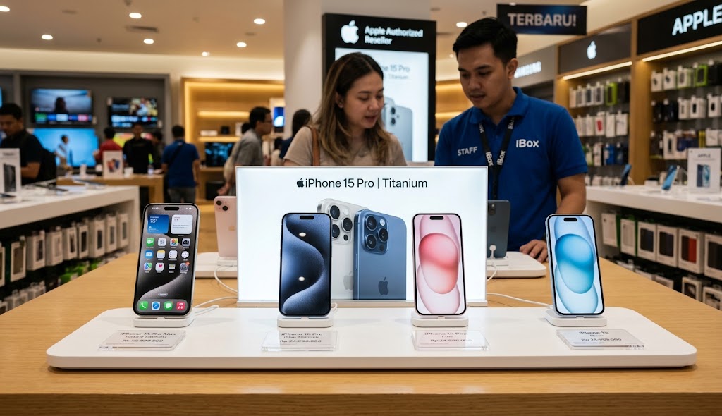 Hp iPhone Mahal Kenapa Tetap Laku di Pasaran?