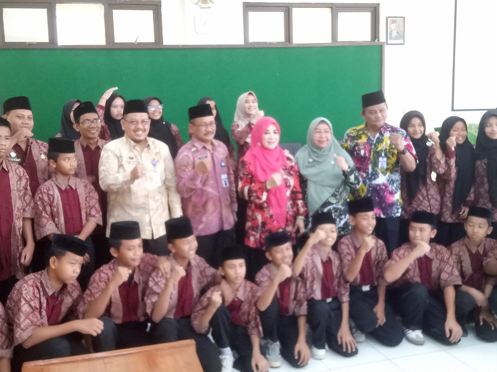 Dikbud Kabupaten Tegal Lepas Delegasi MAPSI Tingkat Provinsi Jawa Tengah, Berharap Prestasi Terbaik 