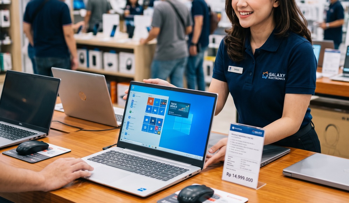 5 Laptop Murah 2026 untuk WFH, Ada yang Ringan dan Baterainya Awet!