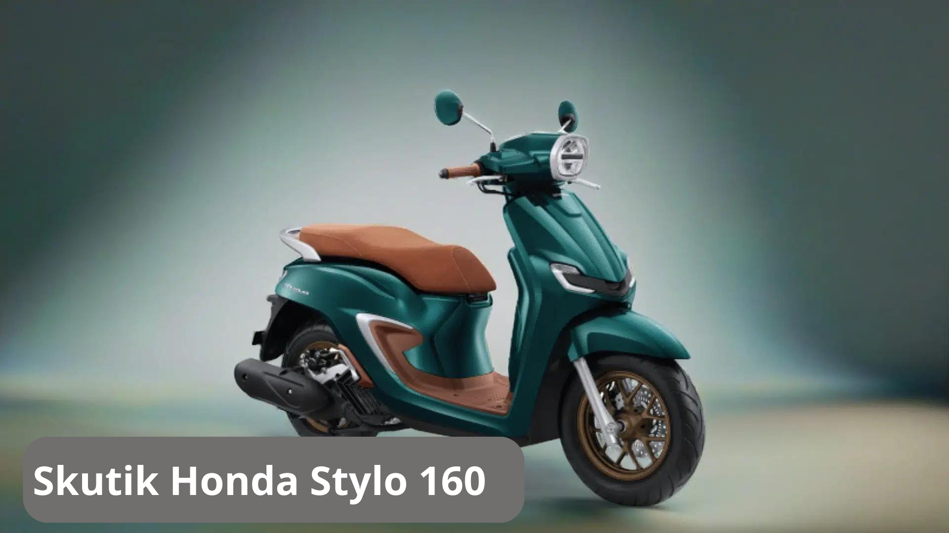 Skutik Honda Stylo 160, Punya Performa Tangguh dengan Tampilan Klasik dengan Desain yang Modern