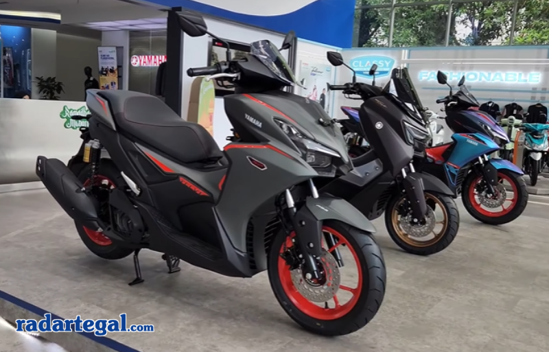 Yamaha Aerox Alpha Turbo 2025, Performa Akselerasi Pintar