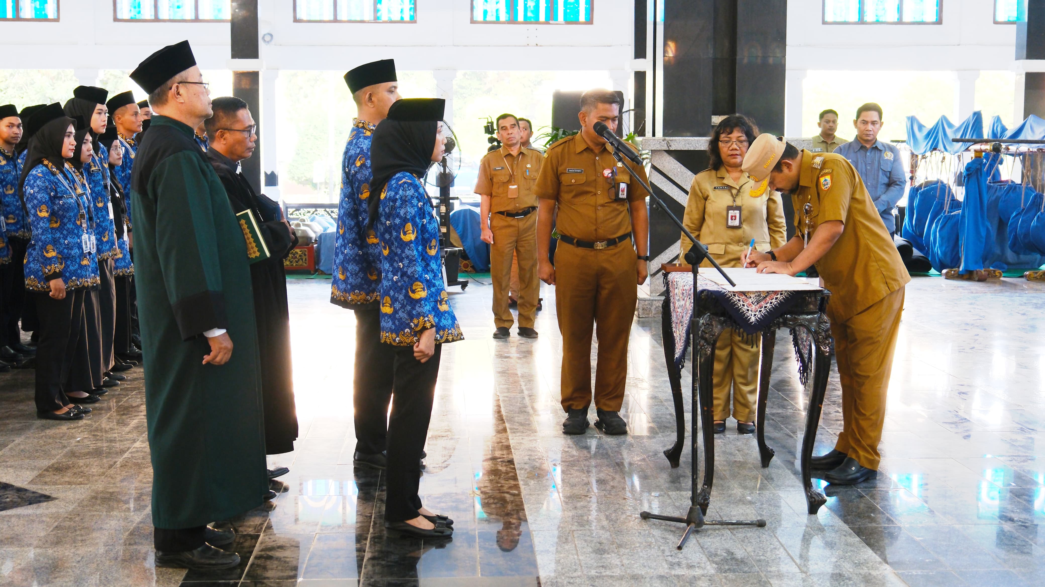 Peserta Pelantikan PNS Pemalang 2026 Wajib Bawa Satu Bibit Pohon