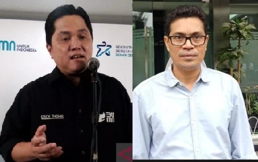 Erick Thohir Ditantang Faizal Assegaf Kumpulkan Kiai NU: Jangan Jadi Pengecut, Kita Angkat Sumpah secara Islam
