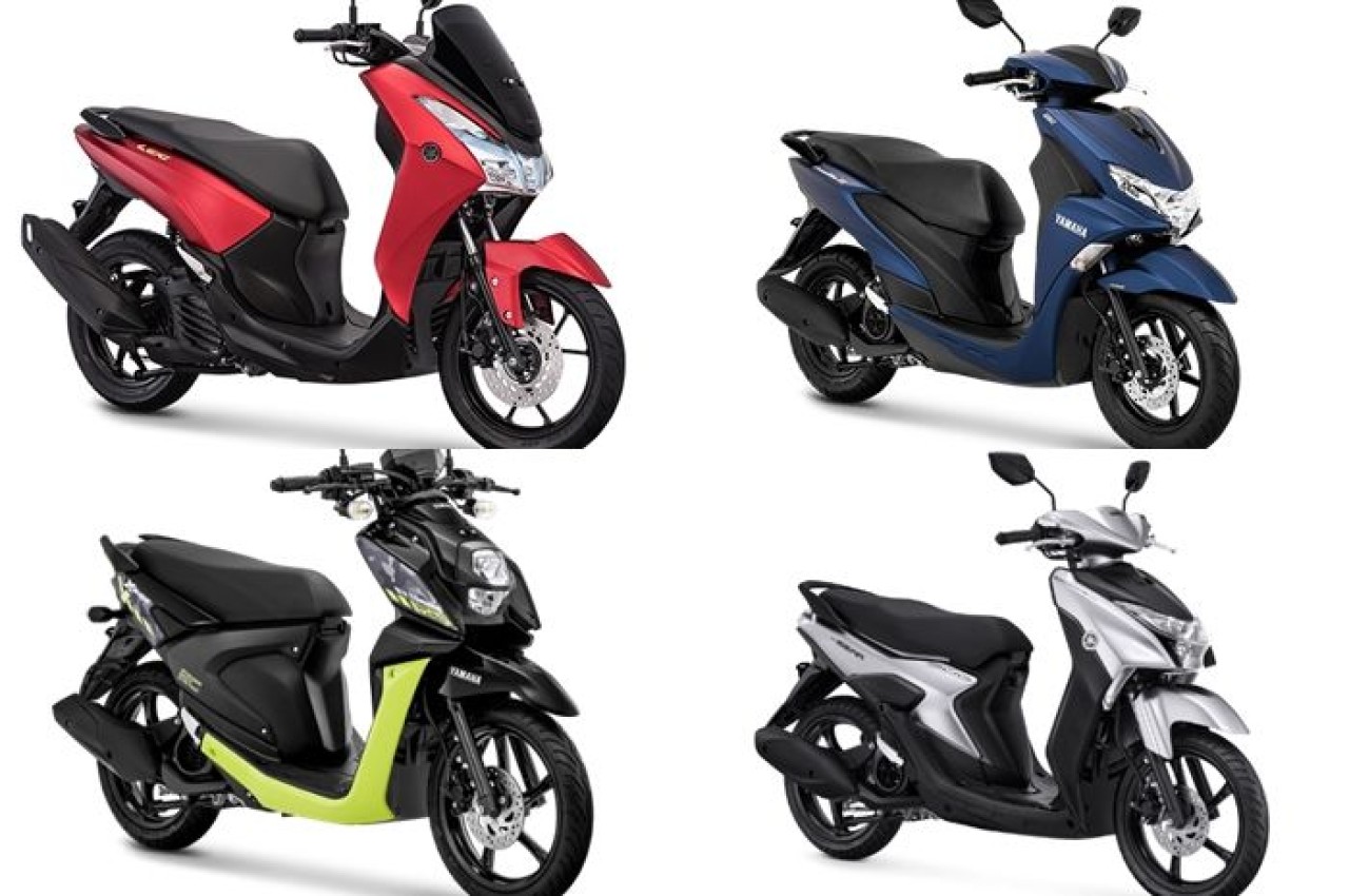 Hadir Dengan Berbagai Macam  Varian, Berikut  Daftar Motor Terbaru Yamaha 2024 Dengan Keunggulannya 