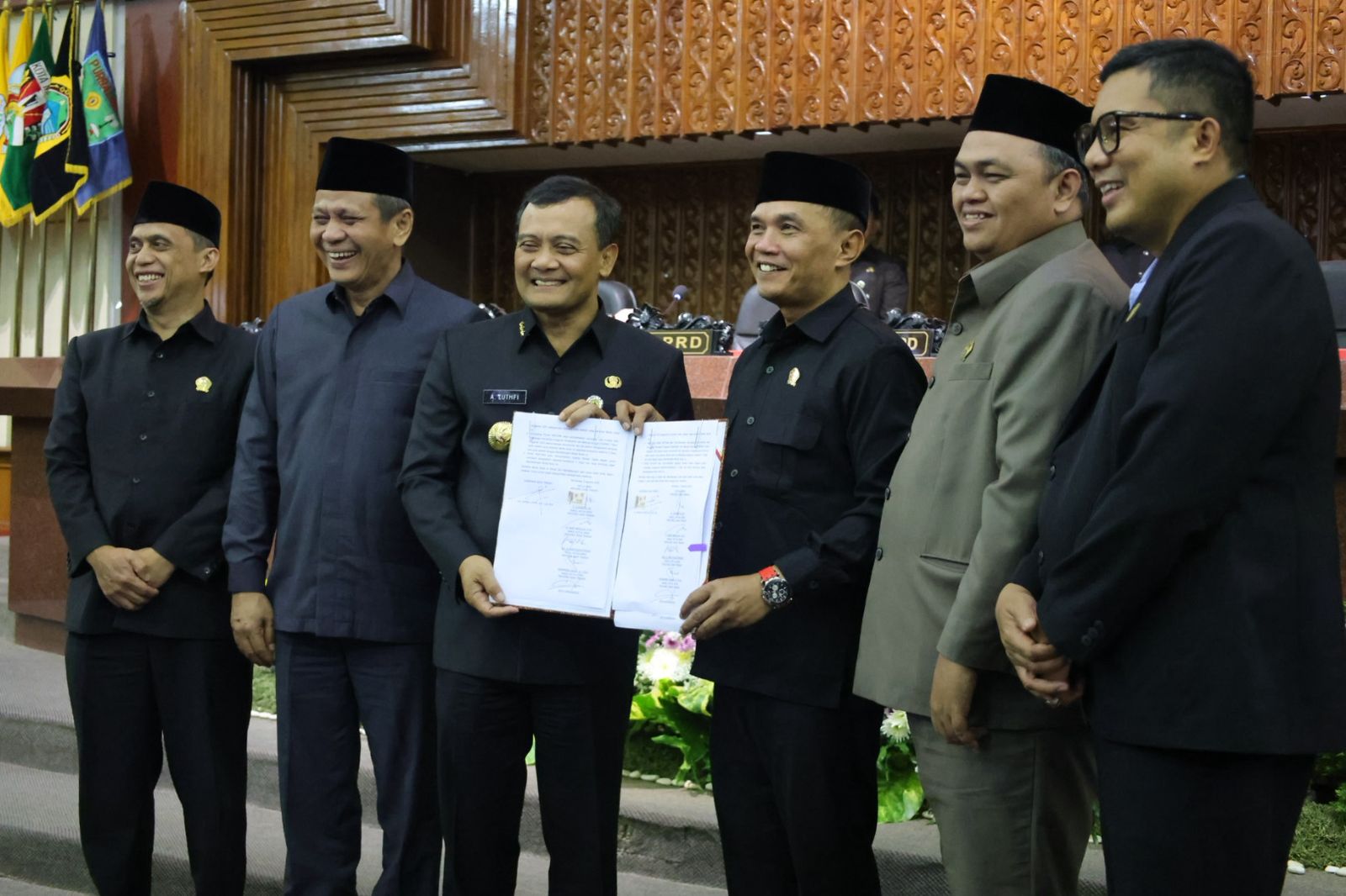 Sepakati APBD Perubahan 2025, DPRD Jateng Dorong Pemprov Alokasikan Anggaran Strategis