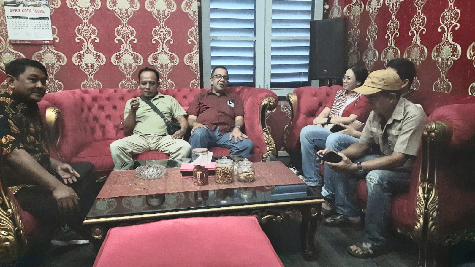 Pedagang Tolak Rencana Penerapan CFN di Kawasan Alun-alun Tegal