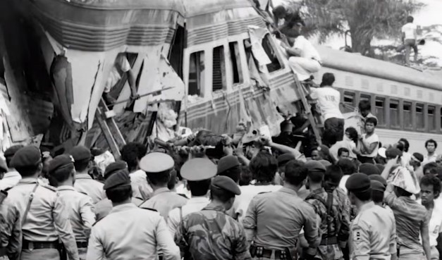 Ngeri! Mitos Setan Budeg, Kejadian Kecelakaan Bintaro Tahun 1987 yang Menyebabkan Banyak Korban
