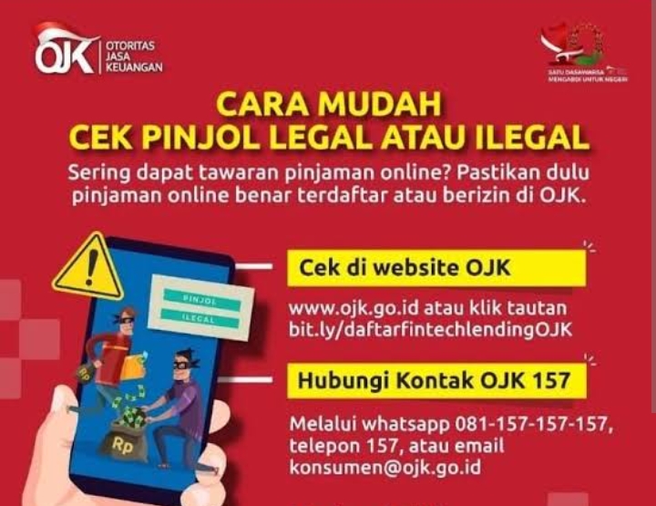 2 Cara Mengecek Pinjol Tersebut Legal Atau Ilegal, Sangat Mudah Dilakukan