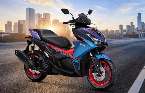 Yamaha Aerox Alpha 2026 Pamer Warna dan Grafis Baru, Bikin Pangling