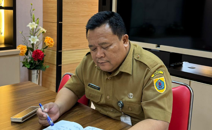 Sutaryono Ditunjuk Jadi Plh Sekda Brebes, Gantikan Djoko Gunawan