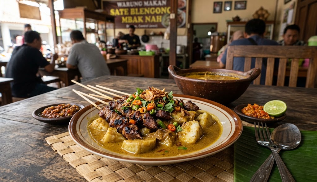 7 Kuliner Unik Khas Brebes yang Bikin Nagih, Ada Rujak Belut hingga Sate Blengong
