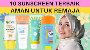 Tips Memilih Sunscreen untuk Remaja Supaya Kulit Wajah Tak Belang dan Iritasi, Jangan Asal Cari yang Murah!