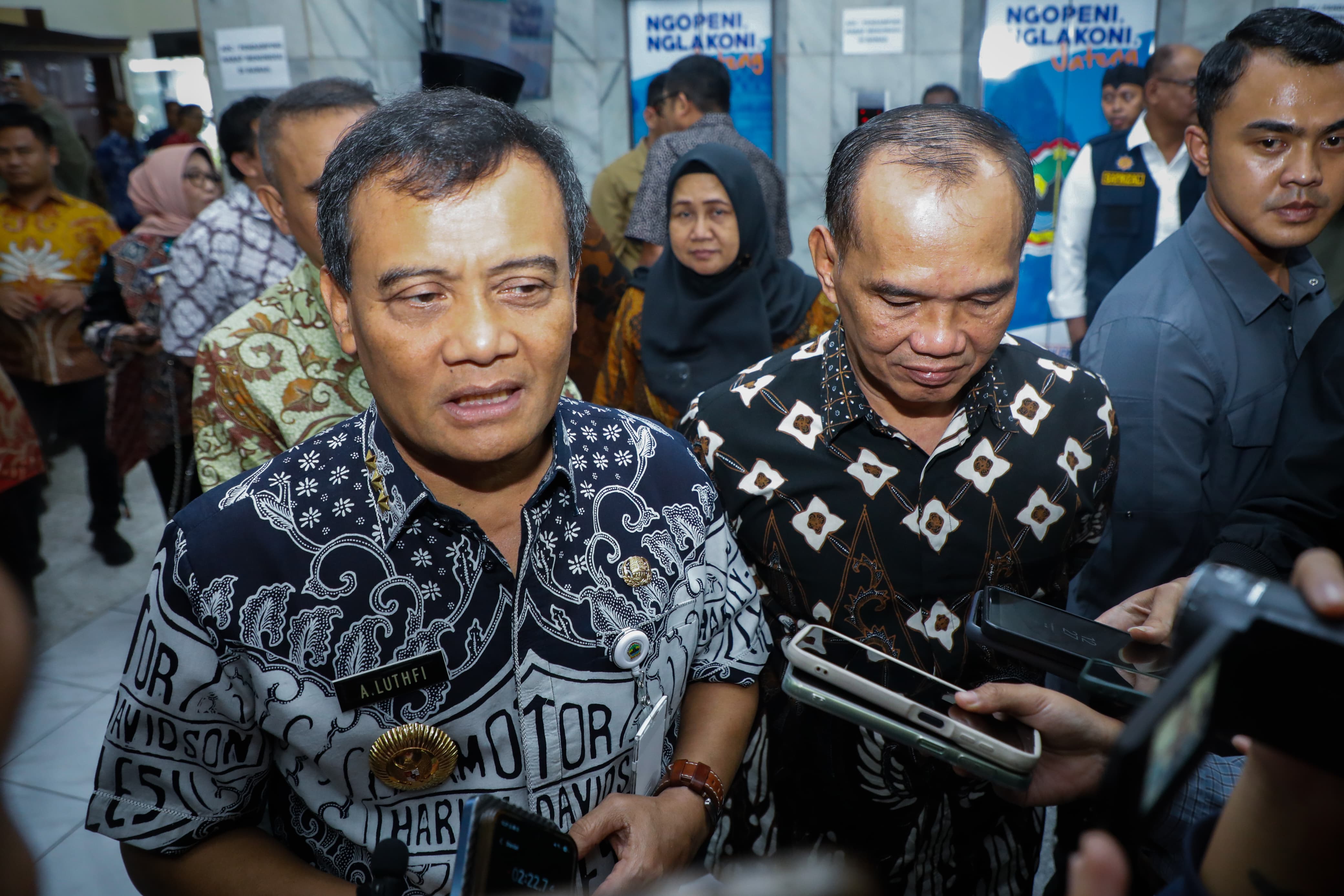 Minta Tak Ada Kenaikan Tunjangan, Gubernur Jateng Kumpulkan Bupati, Wali Kota dan Ketua DPRD