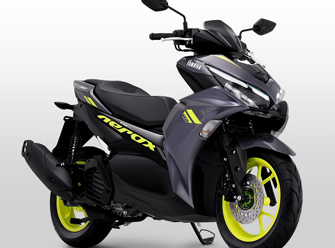 Yamaha Aerox Terbaru: Kombinasi Kecepatan dan Desain Futuristik yang Memukau