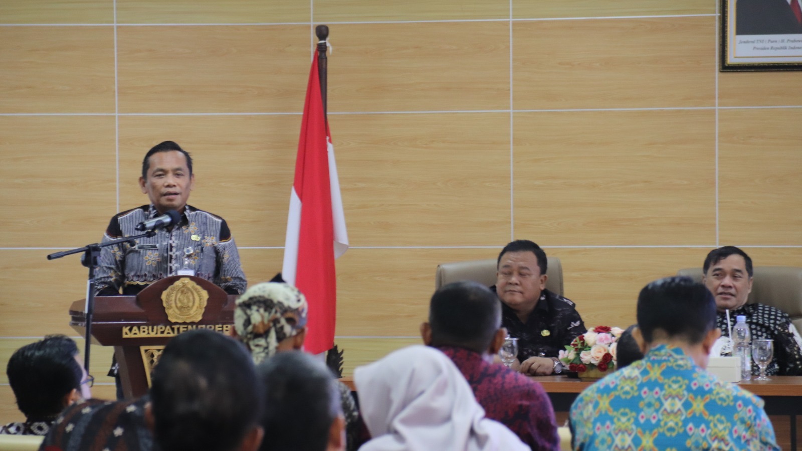 Cegah Risiko Hukum Pengadaan, 107 PPK Brebes Ikuti Pembekalan