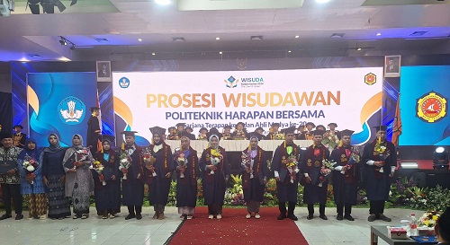 Politeknik Harapan Bersama Tegal Wisuda 713 Mahasiswa, Cetak Generasi Inovatif dan Kreatif