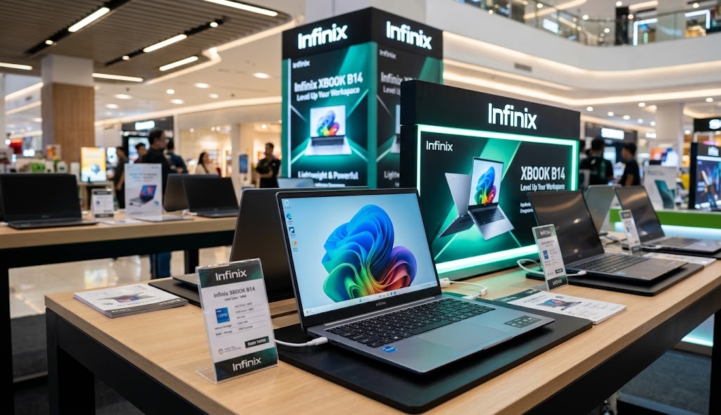 7 Laptop China Murah Spek Dewa 2026, RAM Besar dan Prosesor Kencang