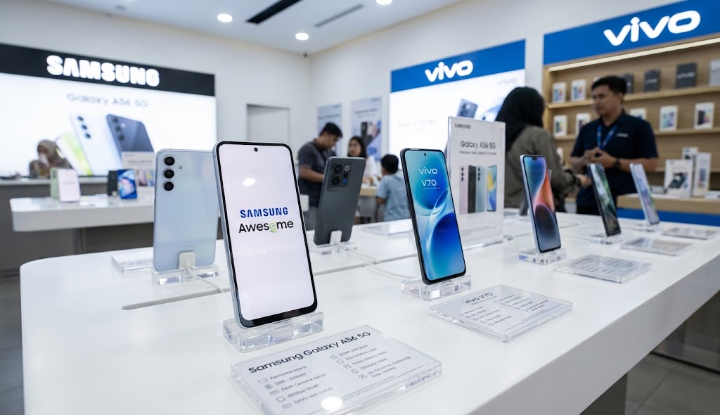 Daftar HP Flagship 5 Jutaan Terbaik Oktober 2026, Spek Premium Harga Makin Menarik