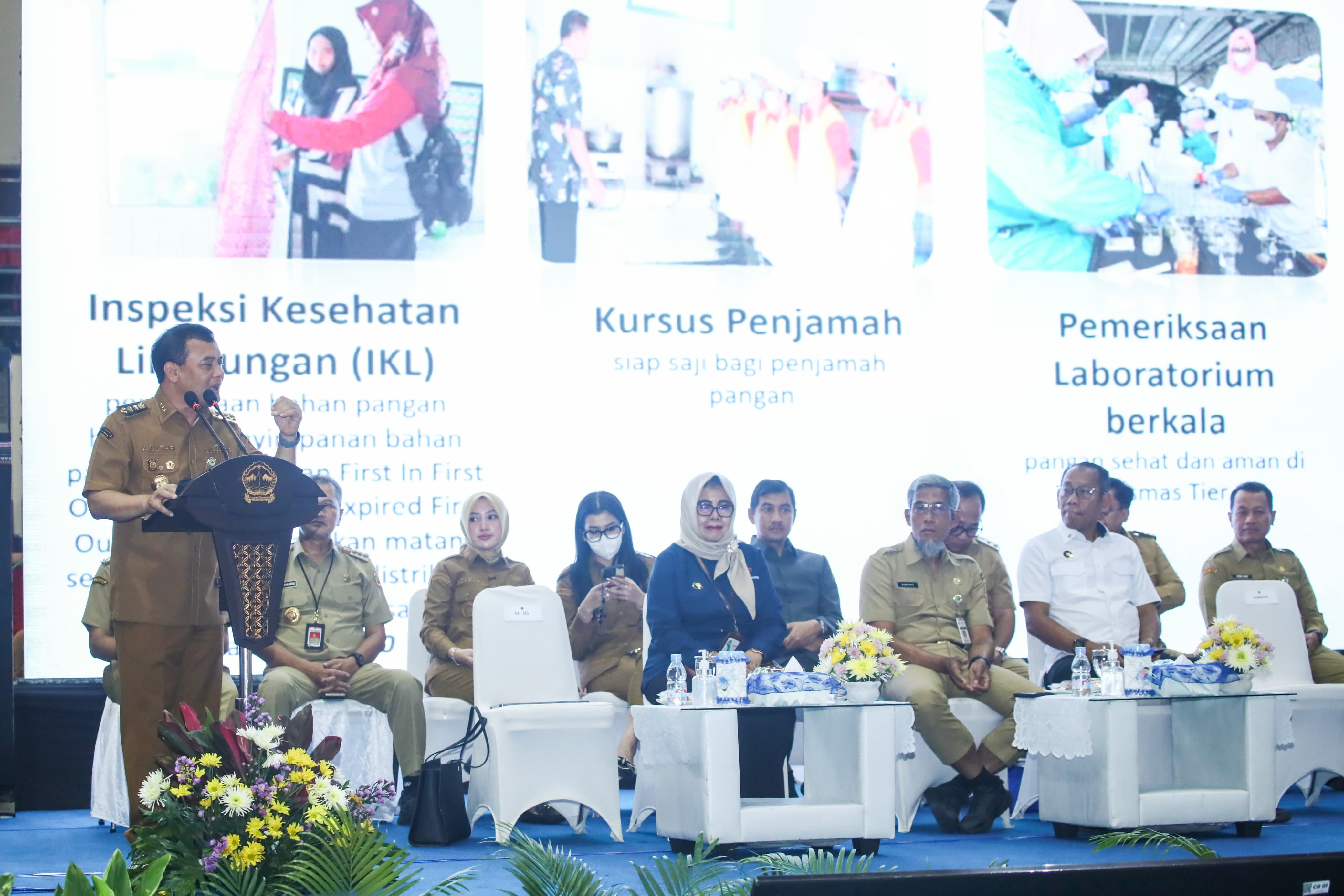 Tak Mau Keracunan Terulang, Gubernur Jateng Ahmad Luthfi Minta Pengawasan MBG Diperketat