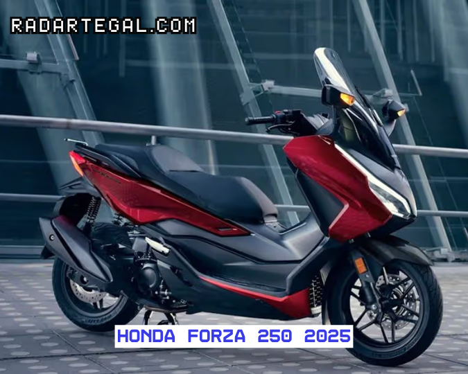 Xmax Kalah Telak, Ini Review Fitur Honda Forza 250 2025