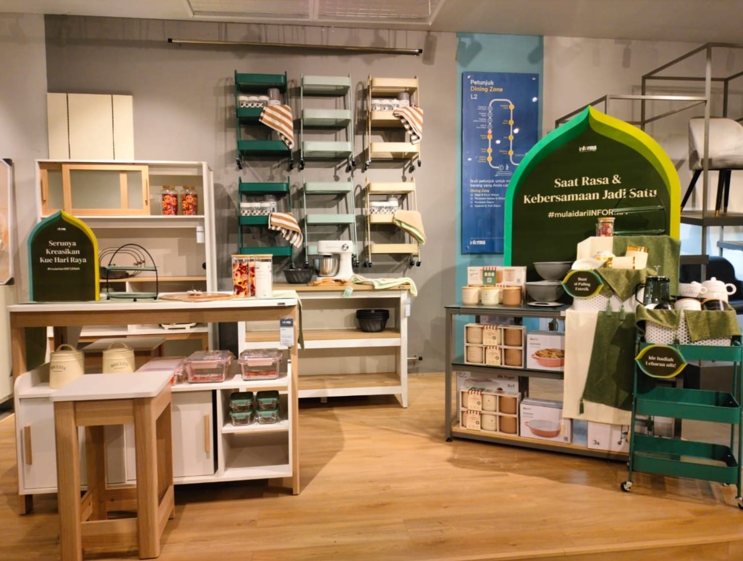 Kebaikan Lebaran Dimulai dari Rumah, #mulaidariINFORMA