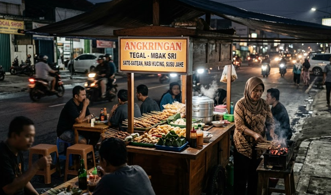 5 Tempat Nongkrong Malam di Tegal yang Asyik dan Estetik